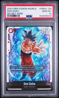2024 DBFW 孫悟空 CS 上位入賞 #FB03-064 Son Goku [Alternate Art