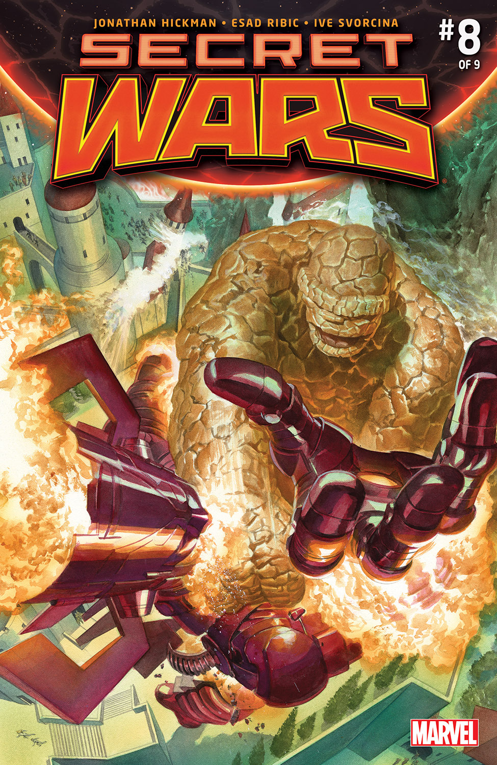 Secret Wars (2015) #8 | Comic Issues | Marvel