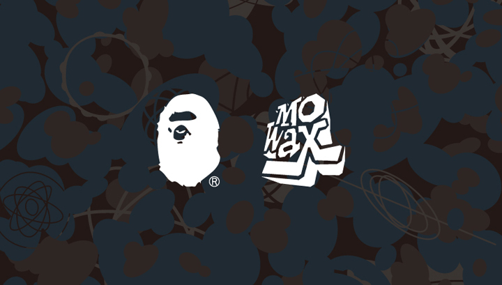 A BATHING APE®］と『Mo' Wax』による『BAPE vs Mo' Wax』が12月21日