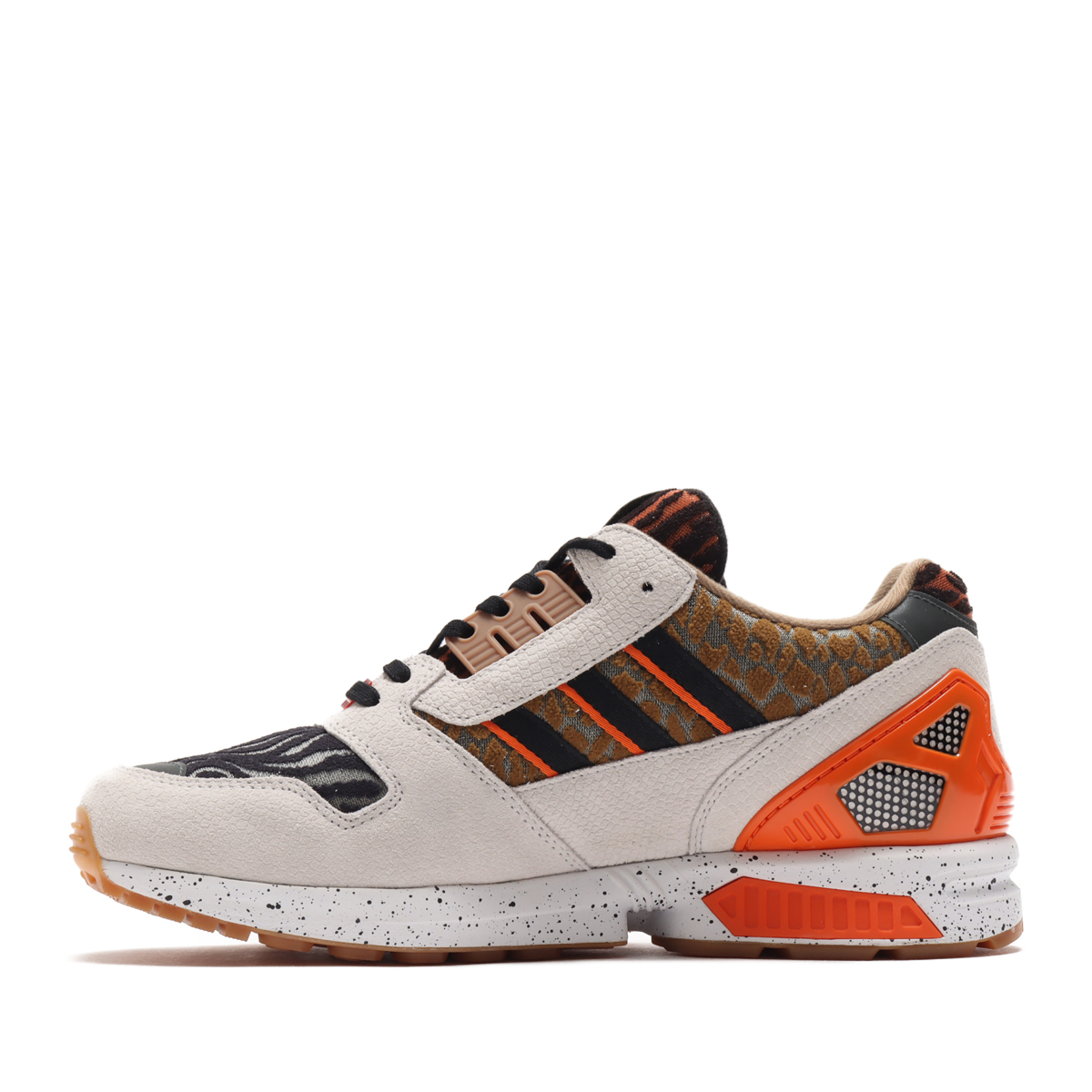 5種のアニマル柄を落とし込んだadidas Originalsの『ZX 8000 ATMOS