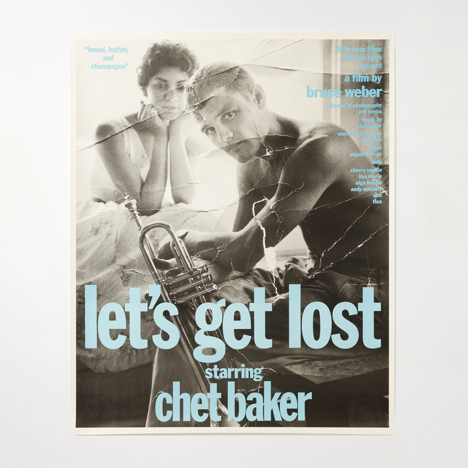 Let's get Lost weber Poster art 2 サイズXL XXL Let's get Lost