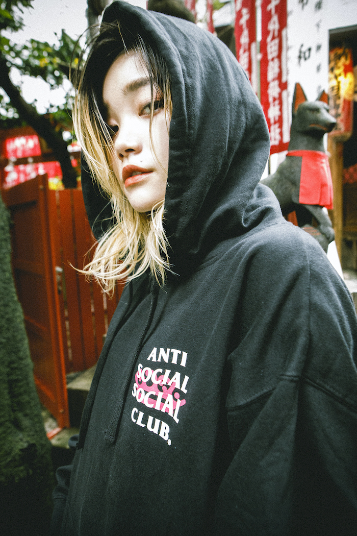 BiSHとANTI SOCIAL SOCIAL CLUBがコラボレーション