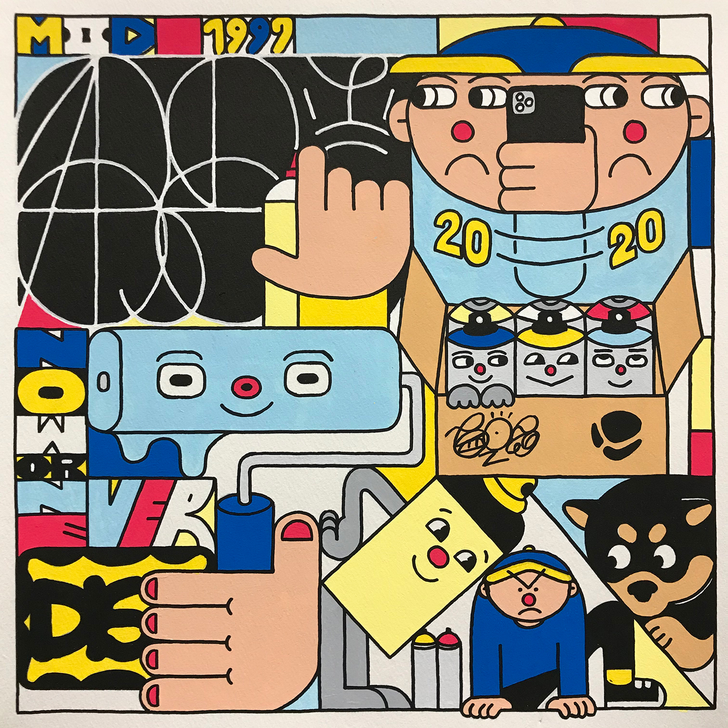 LURK 原画 グラフィティーアート Carhartt WIP IMG_5196.jpg