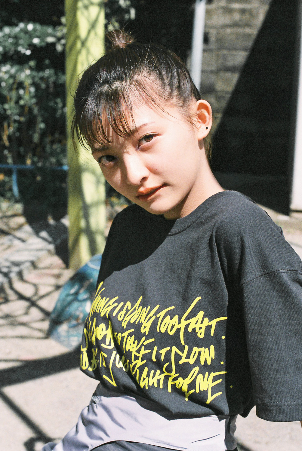 LATENCY ロングTシャツ 川谷絵音 XLサイズ LATENCY Tシャツ 川谷絵音