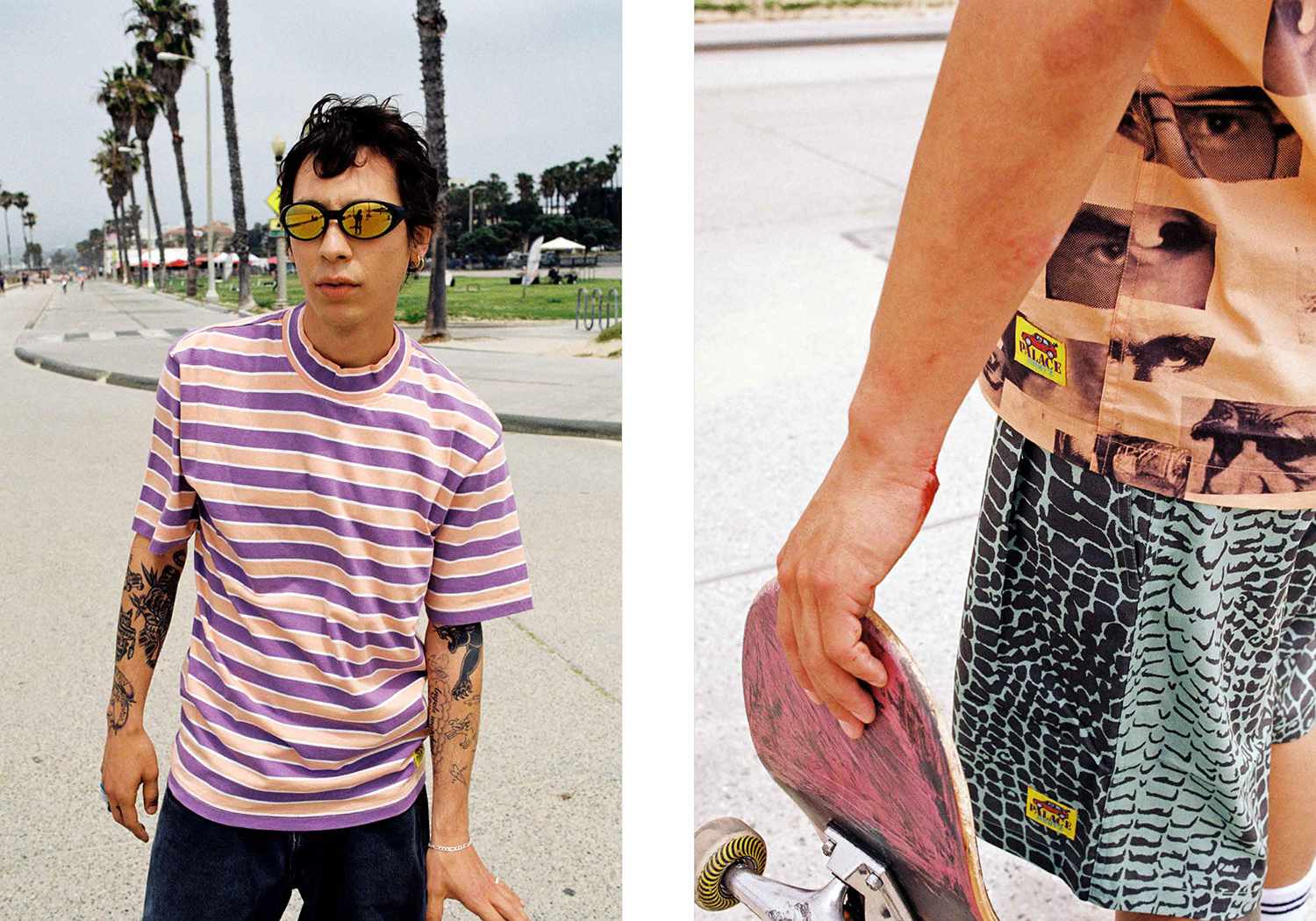 ACCESS PEACE & OVER(ALL)TOKYOコラボゲームシャツ coldrain まさやん