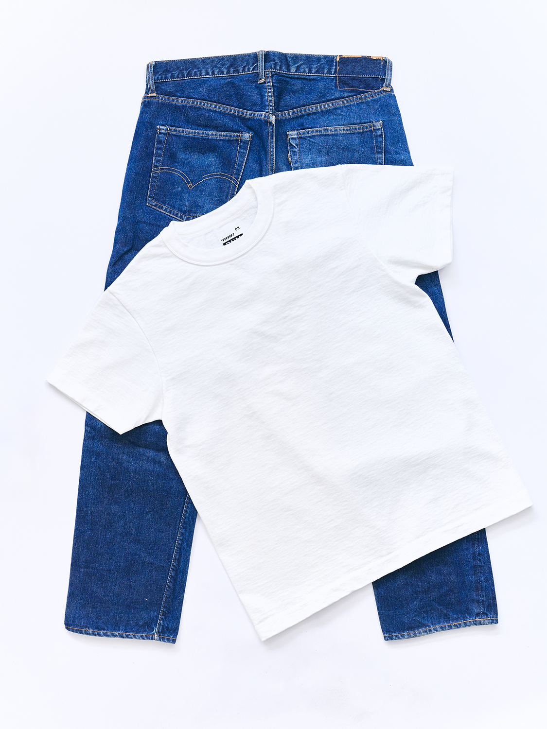 白T専門店が作った「デニムのための白T」