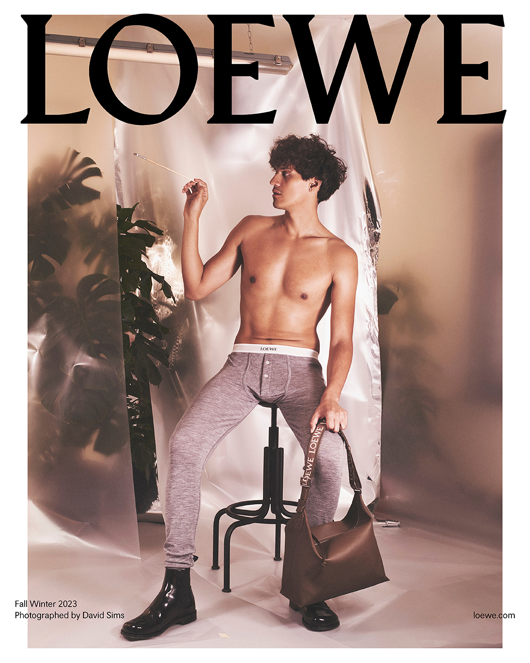 LOEWEの2023年秋冬広告キャンペーンが公開