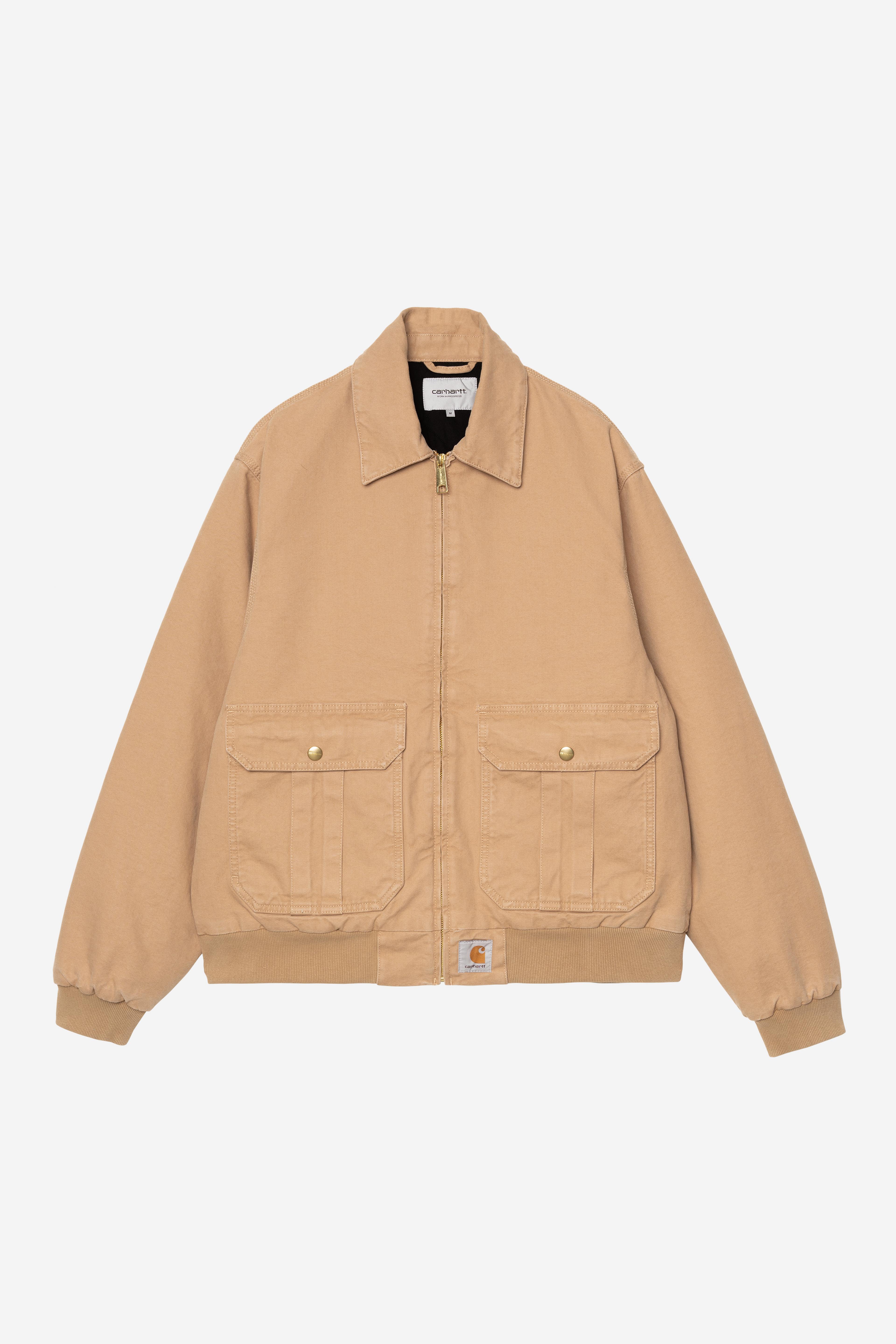 Carhartt WIP Stanton Jacket, Dusty H Brown | Official Online Store