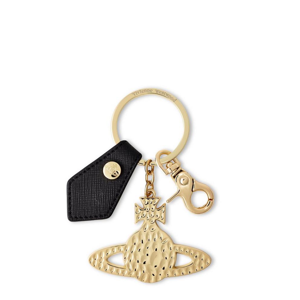 Vivienne Westwood Accessories Men's Hammered Orb Key Ring | Cruise