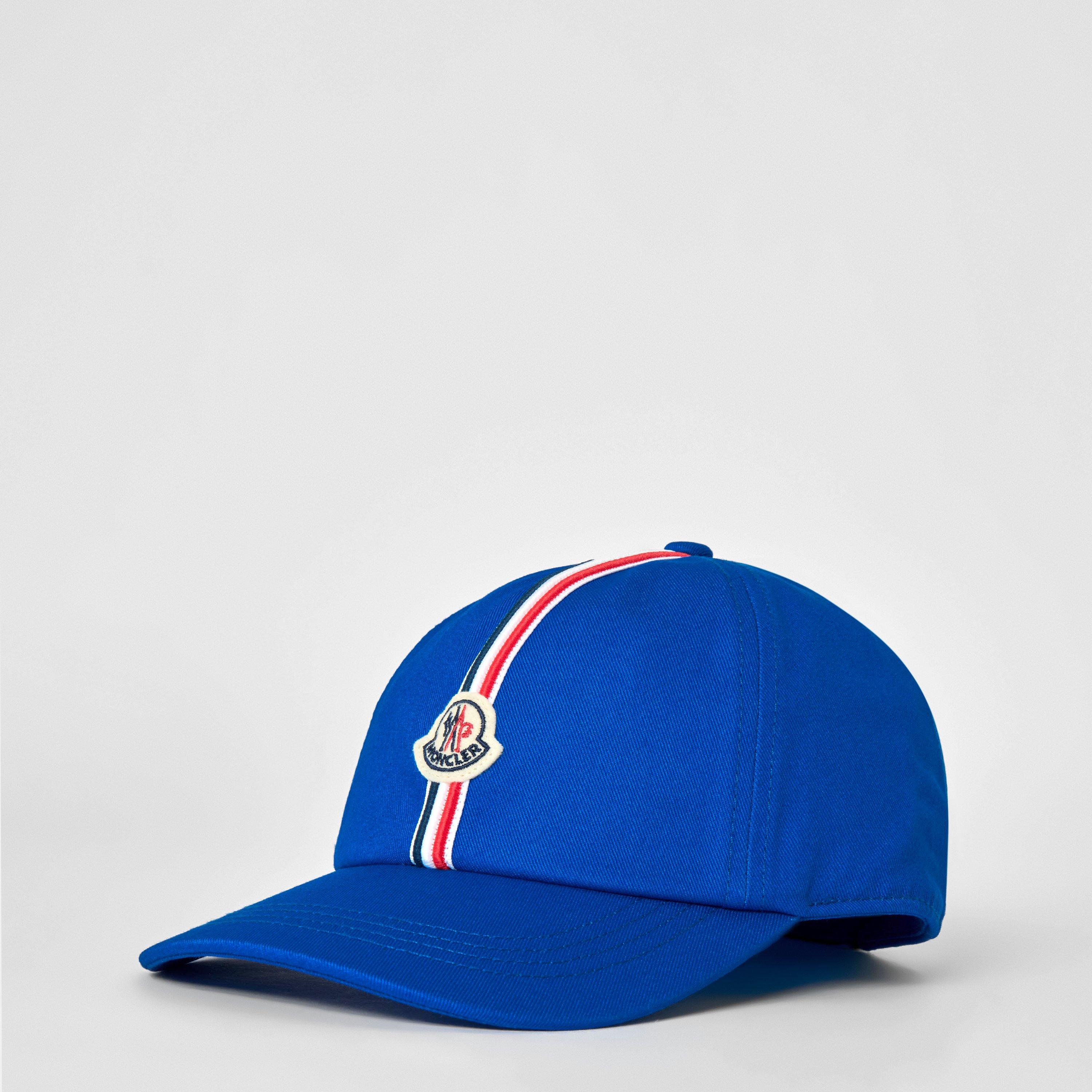 Moncler Kids' Logo Embroidered Adjustable Baseball Cap | Cruise