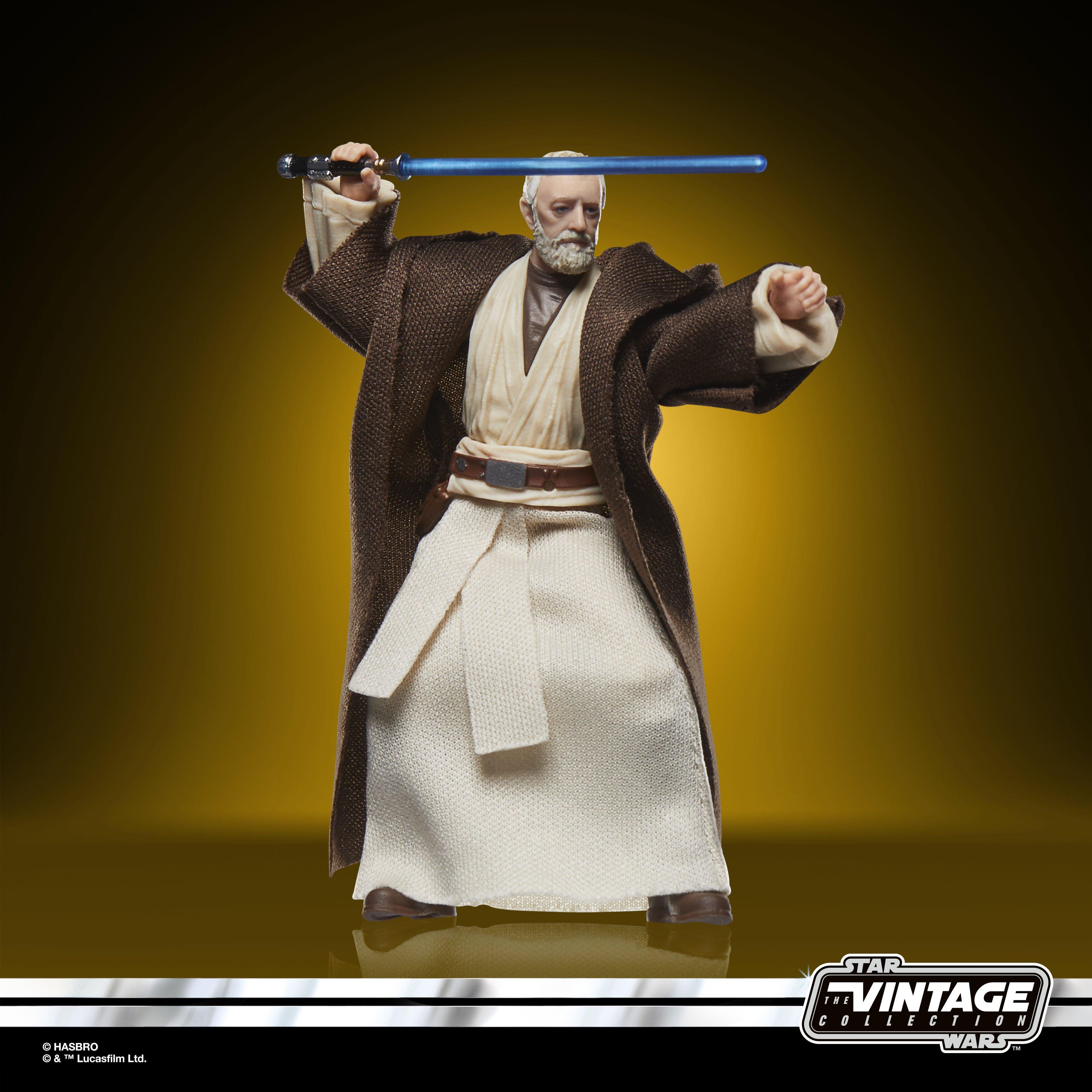 Star Wars The Vintage Collection Ben (Obi-Wan) Kenobi - Hasbro Pulse