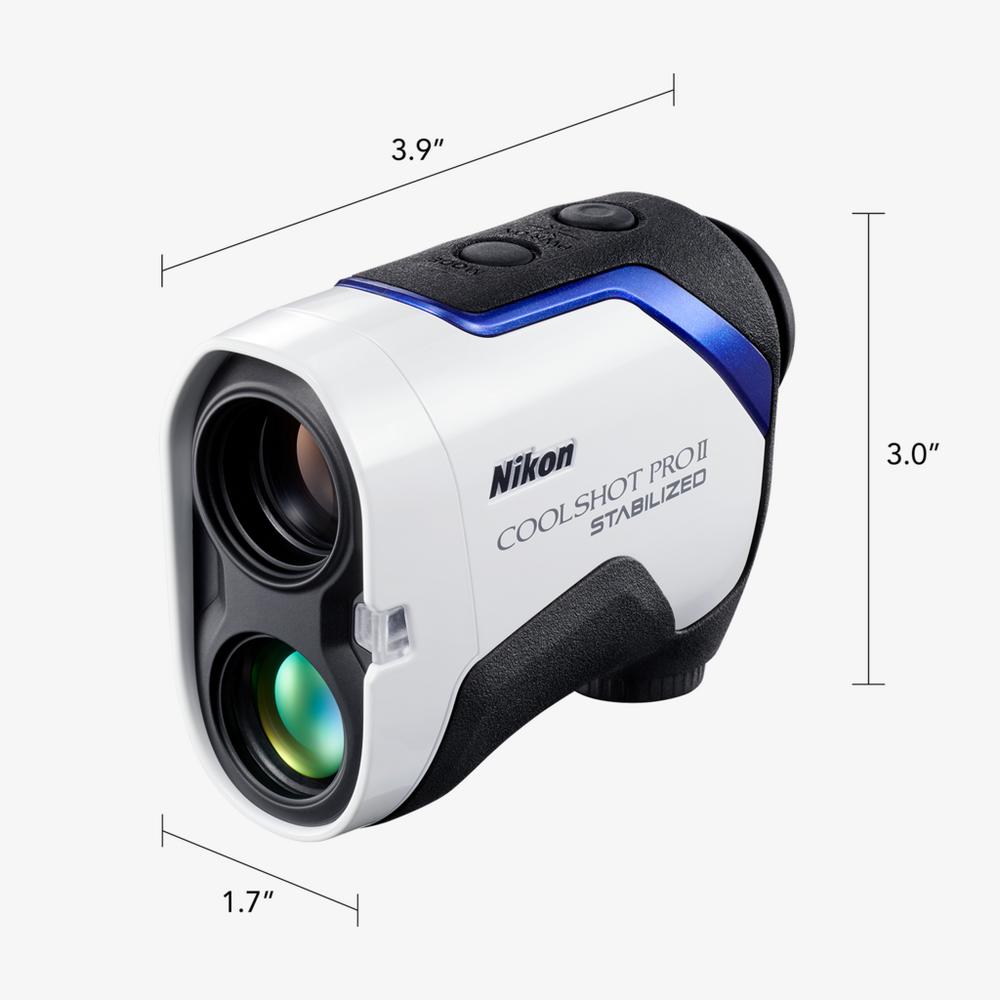 Nikon Coolshot ProII Stabilized Rangefinder | PGA TOUR Superstore