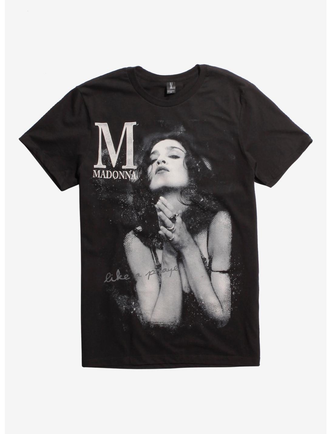 Madonna Like A Prayer T-Shirt | Hot Topic