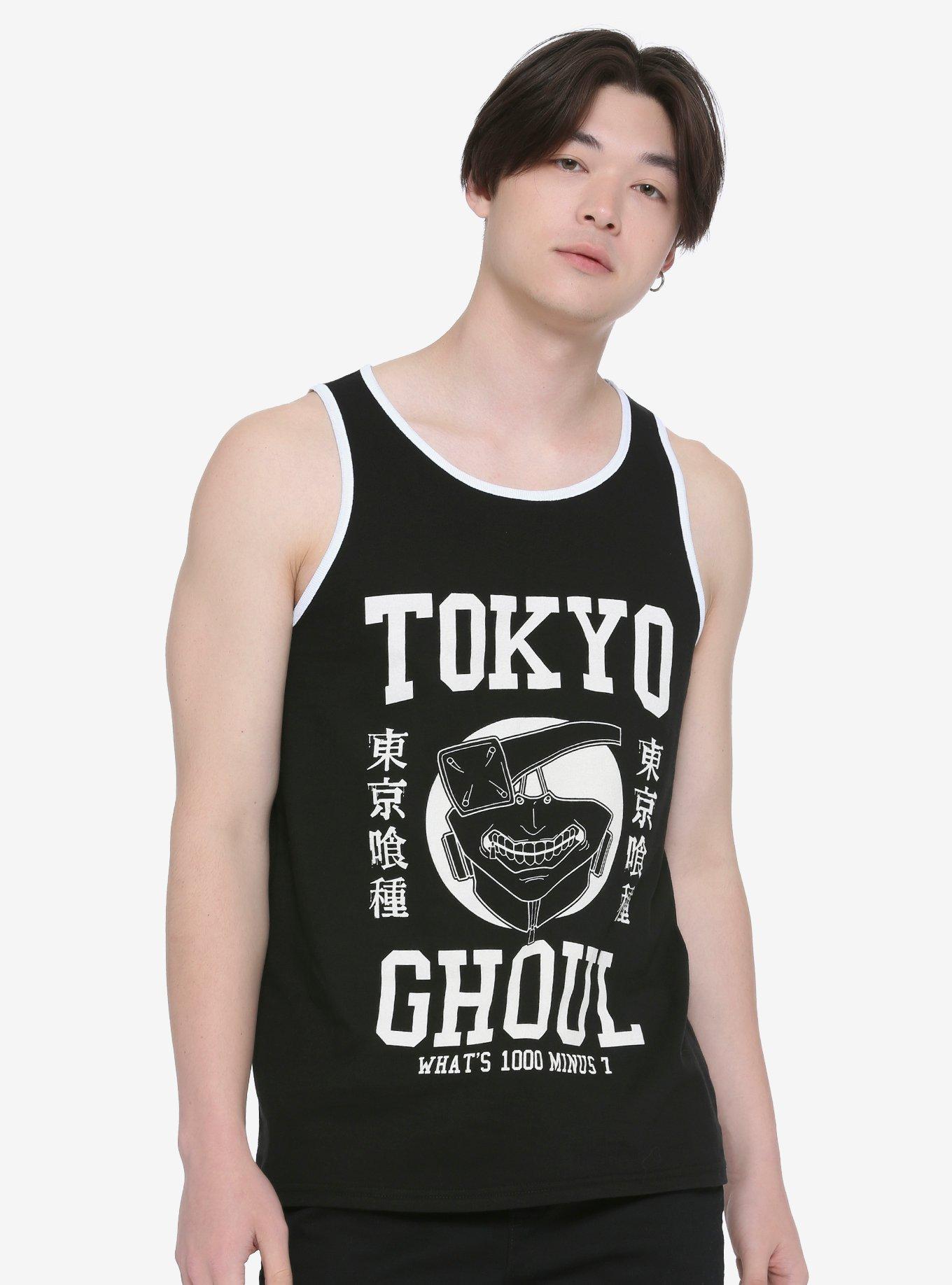 Tokyo Ghoul 1000 Minus 7 Tank Top | Hot Topic