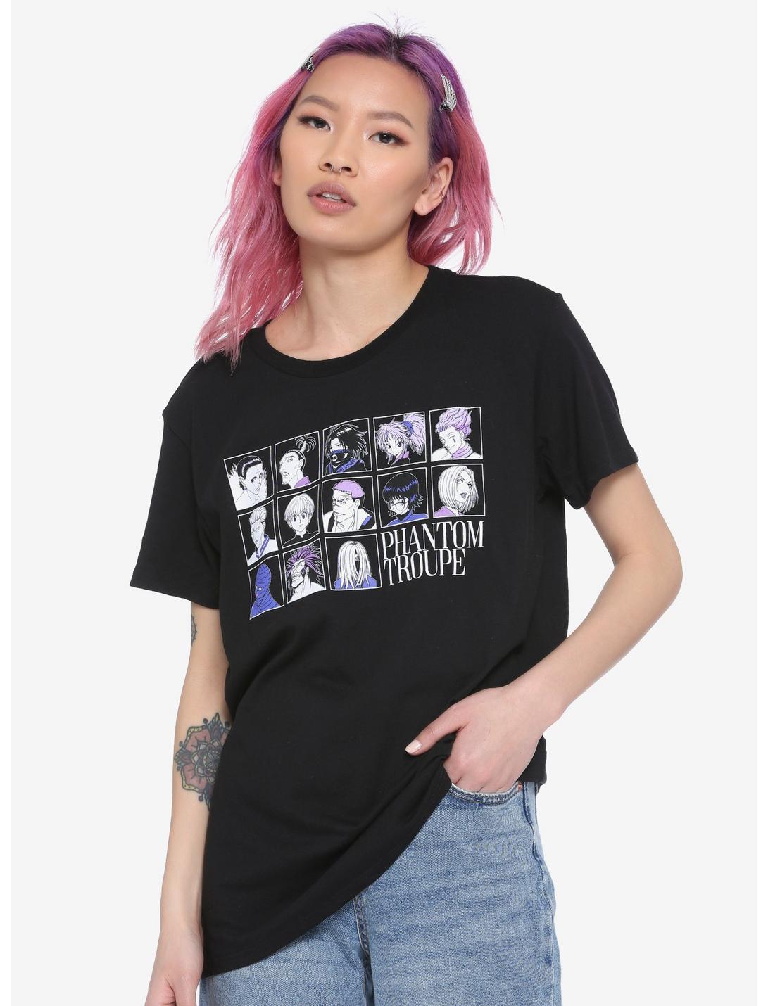 Hunter X Hunter Phantom Troupe Boyfriend Fit Girls T-Shirt | Hot Topic