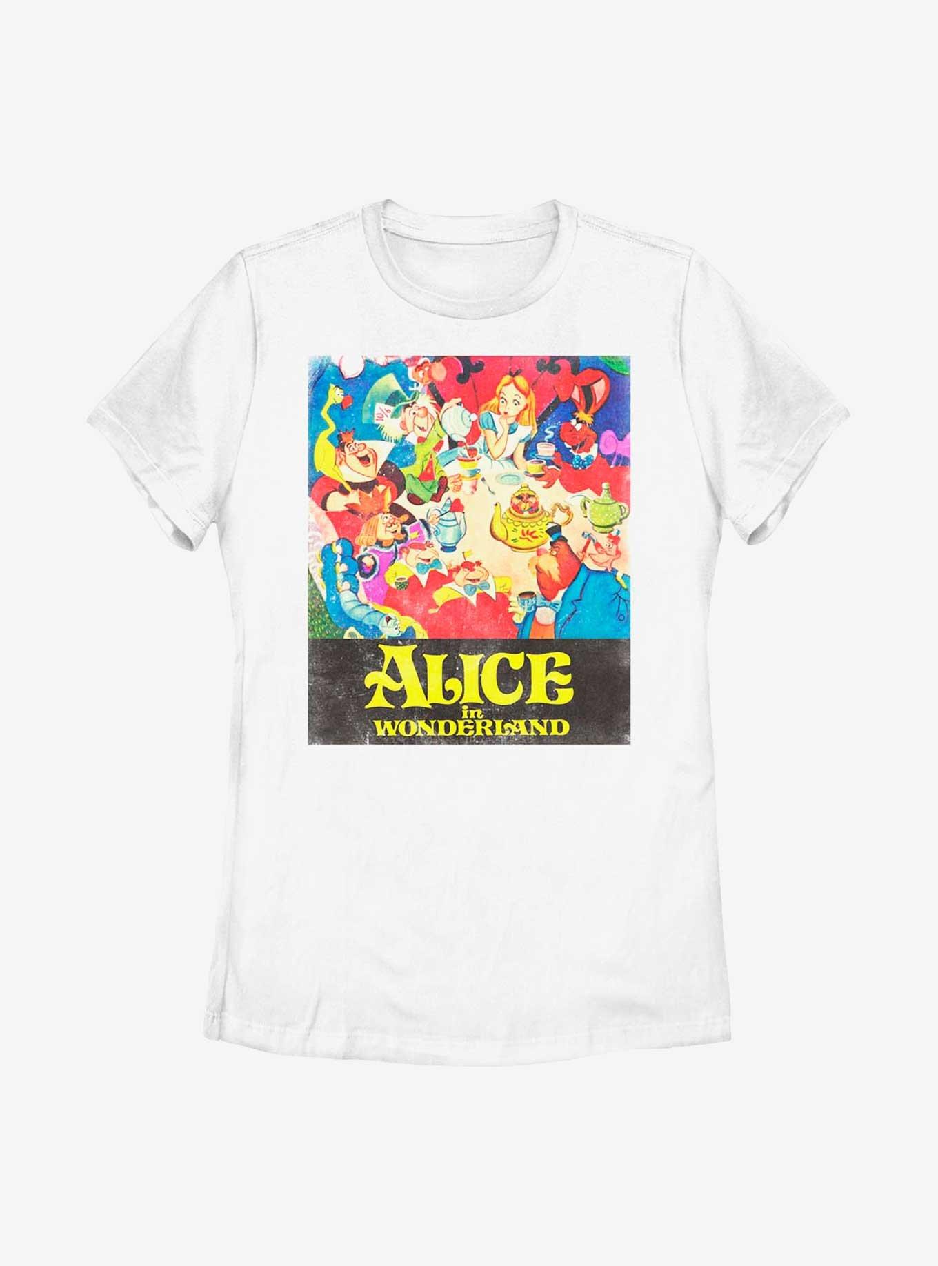 セントマイケル ディズニー コラボ Tシャツ Alice アリス saint