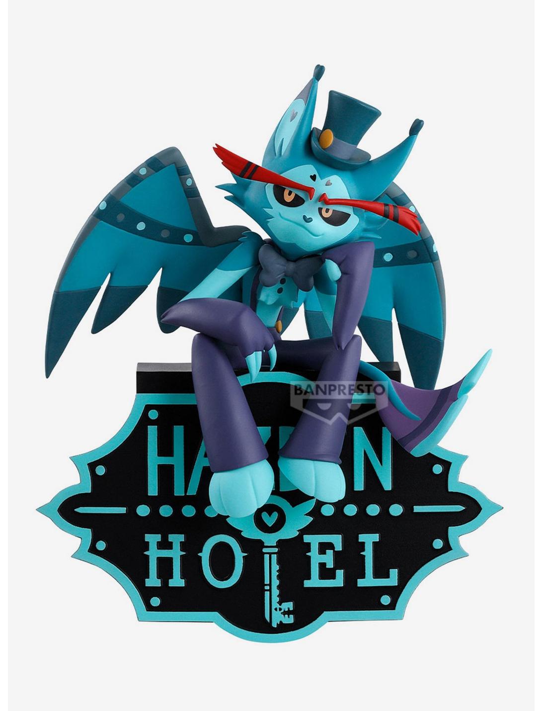 Banpresto Hazbin Hotel Monitor Top Husk Version B Statue | Hot Topic