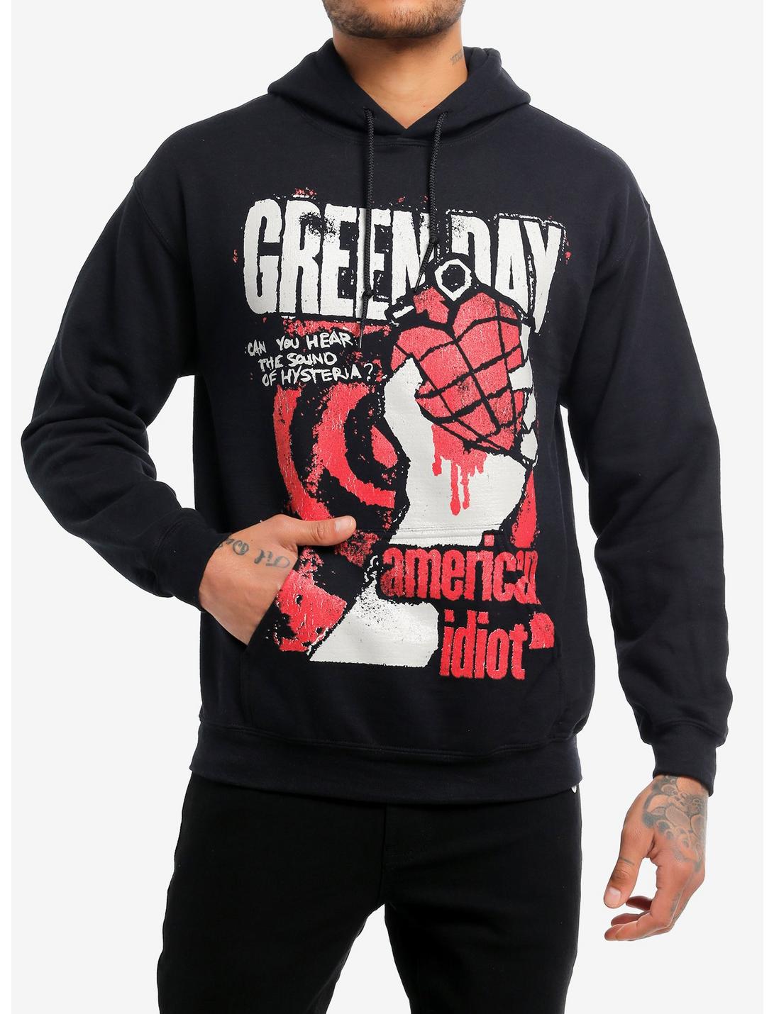 Green Day American Idiot Lyrics Hoodie | Hot Topic