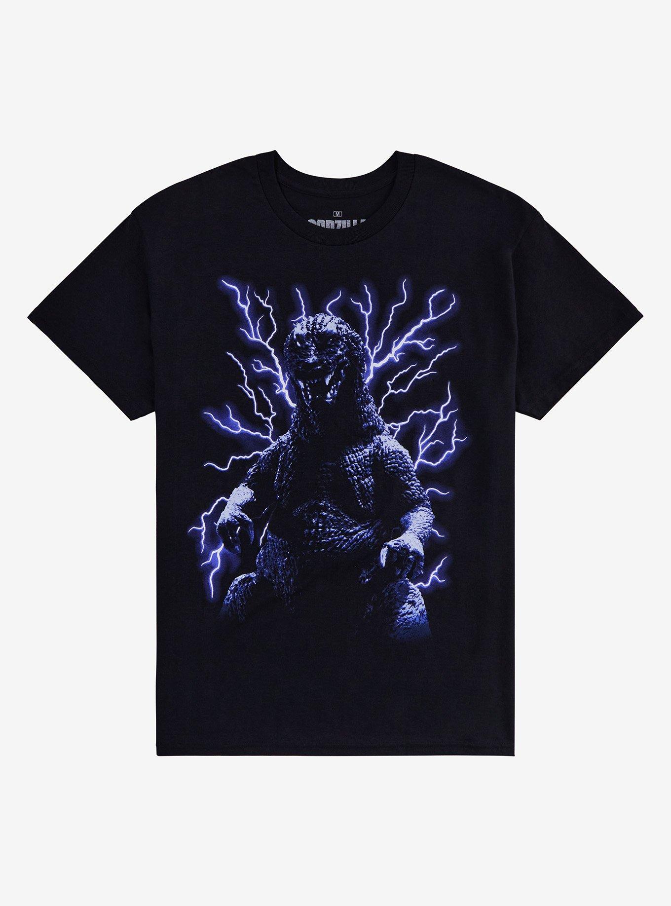 Godzilla Lightning Jumbo Graphic T-Shirt | Hot Topic