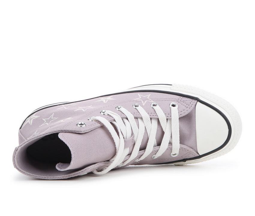 Girls' Converse Big Kid Chuck Taylor All Star Starry High-Top