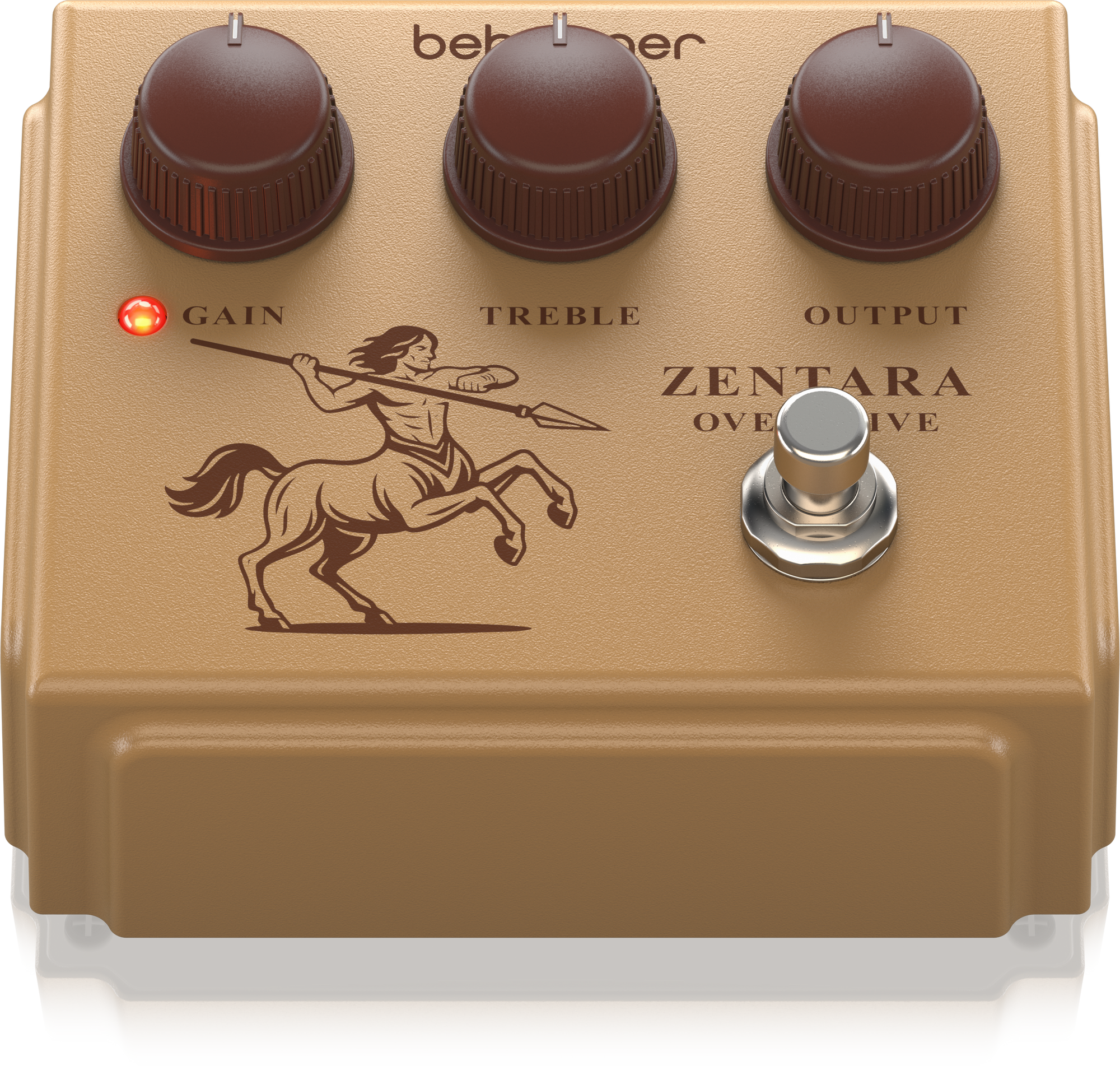 BEHRINGER CENTAUR OVERDRIVE 旧デザイン Behringer releases the