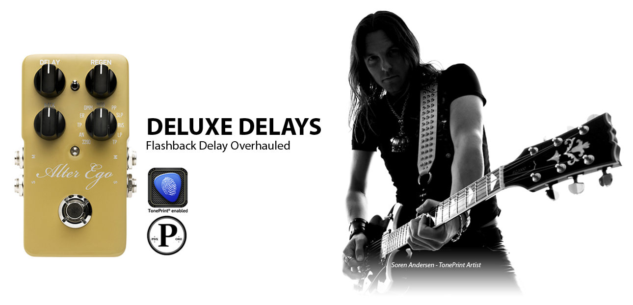 TC Electronic | Product | ALTER EGO DELAY