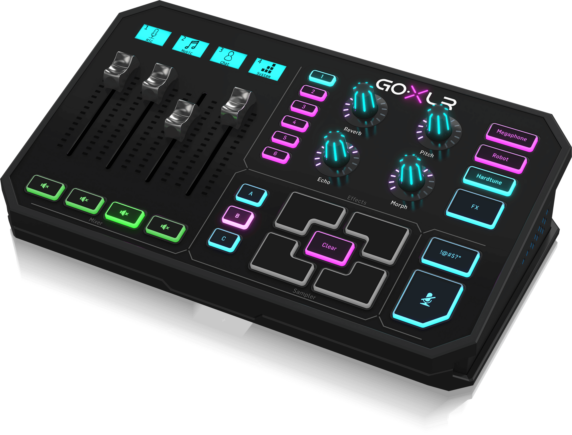 TC Helicon | Product | GoXLR