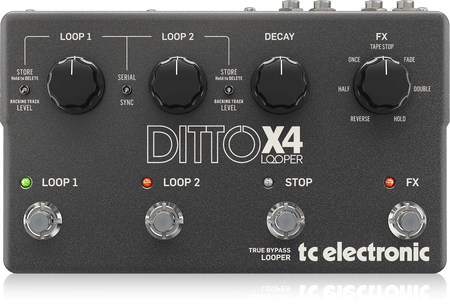TC Electronic | Product | DITTO X4 LOOPER