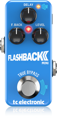 TC Electronic | Product | FLASHBACK 2 MINI DELAY