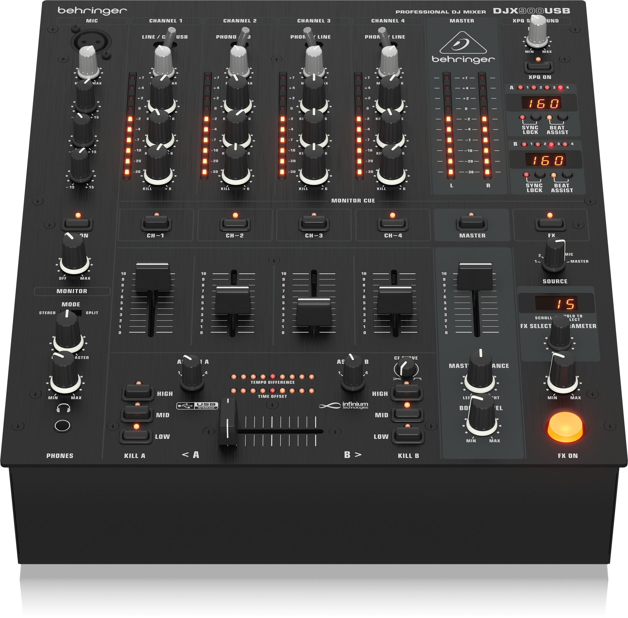 Behringer | Product | DJX900USB