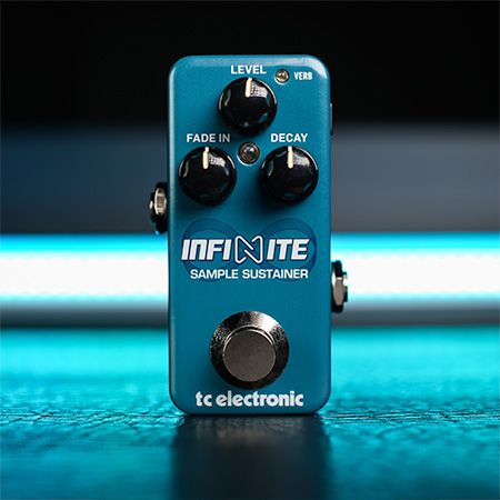 TC Electronic | Product | INFINITE MINI SAMPLE SUSTAINER