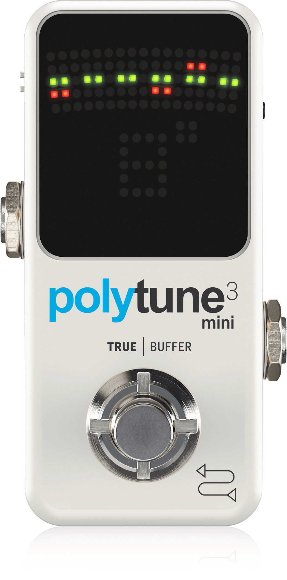 polytune3 mini ギターエフェクター TC Electronic PolyTune 3 Noir