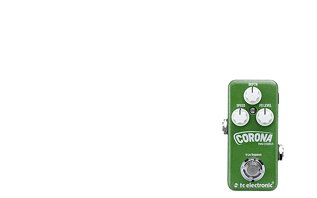 週末限定tc electronic Corona Chorus+限定2000台 週末限定tc