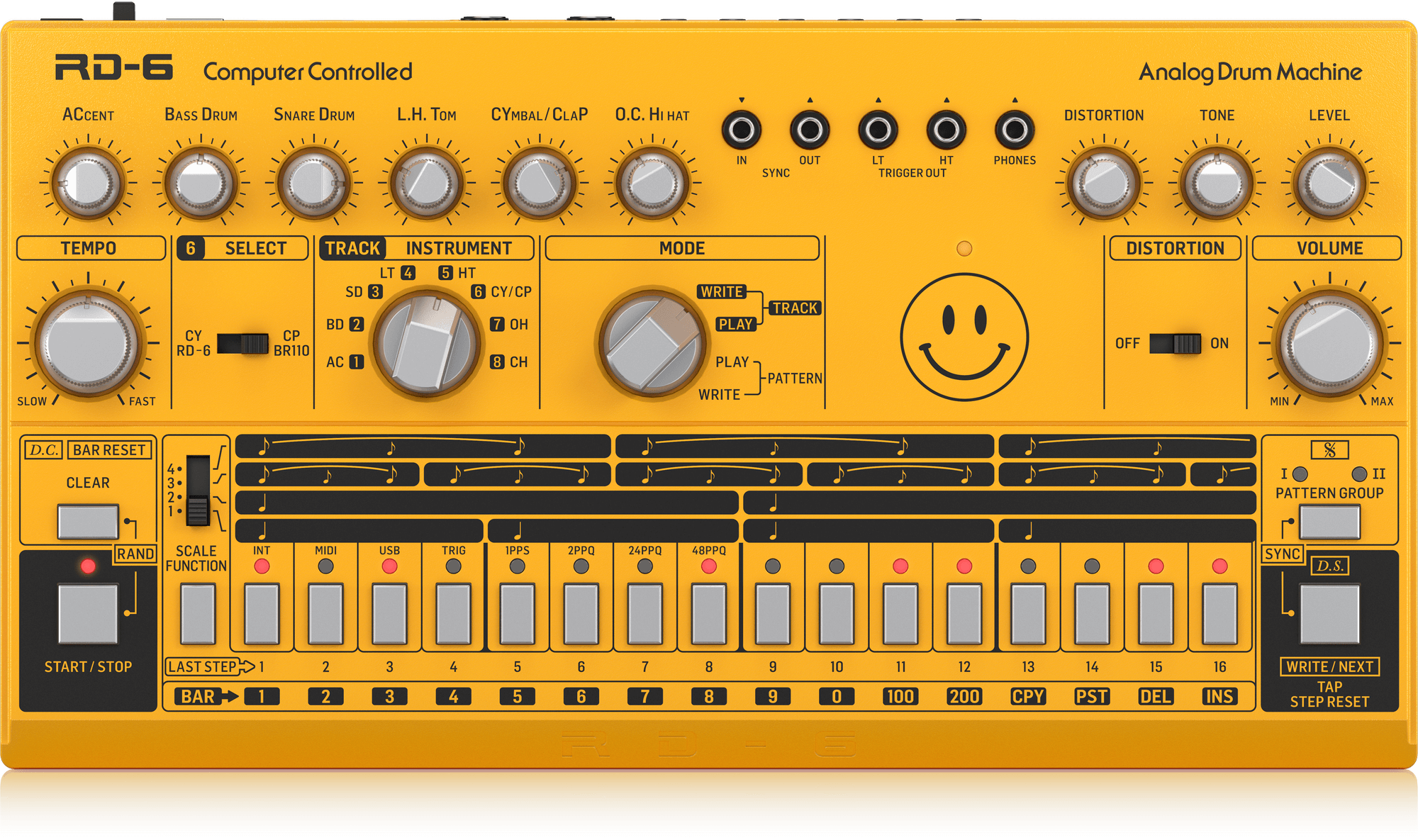 Behringer | Product | RD-6-AM