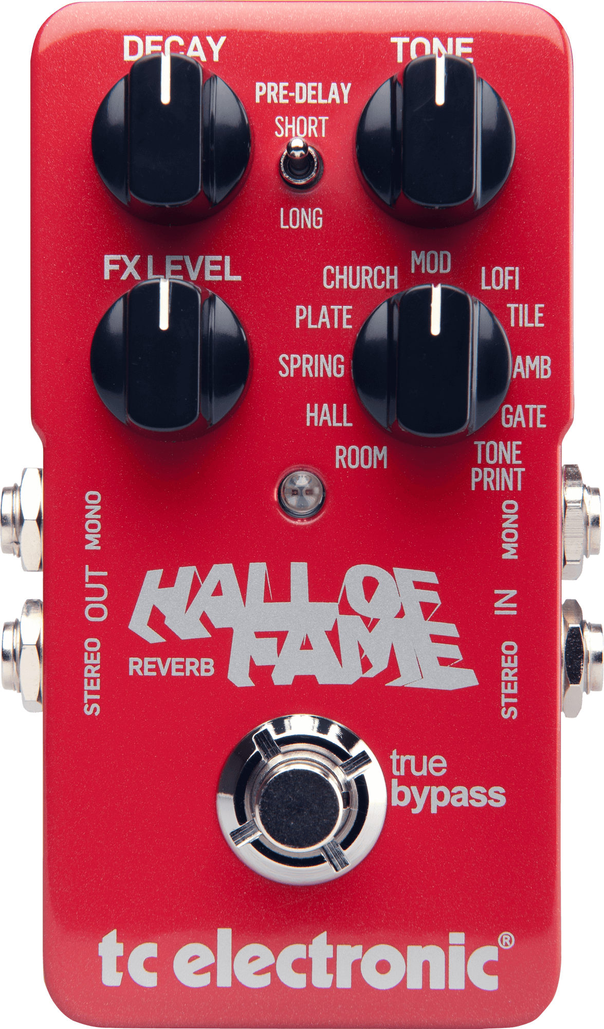 TC ELECTRONIC Hall of Fame Reverb エフェクター TC Electronic