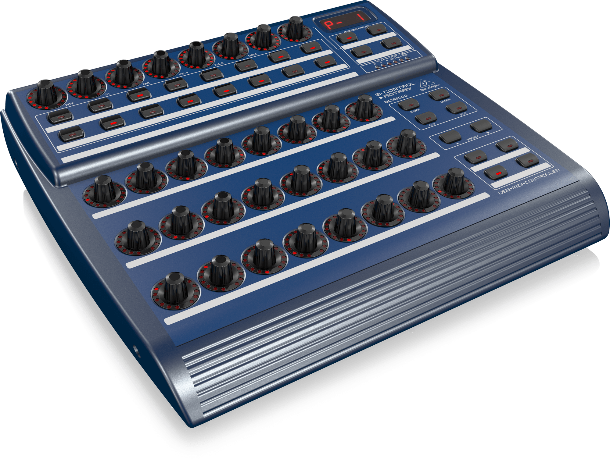 BEHRINGER BCR2000 USB/MIDIコントローラー BEHRINGER BCR2000 USB