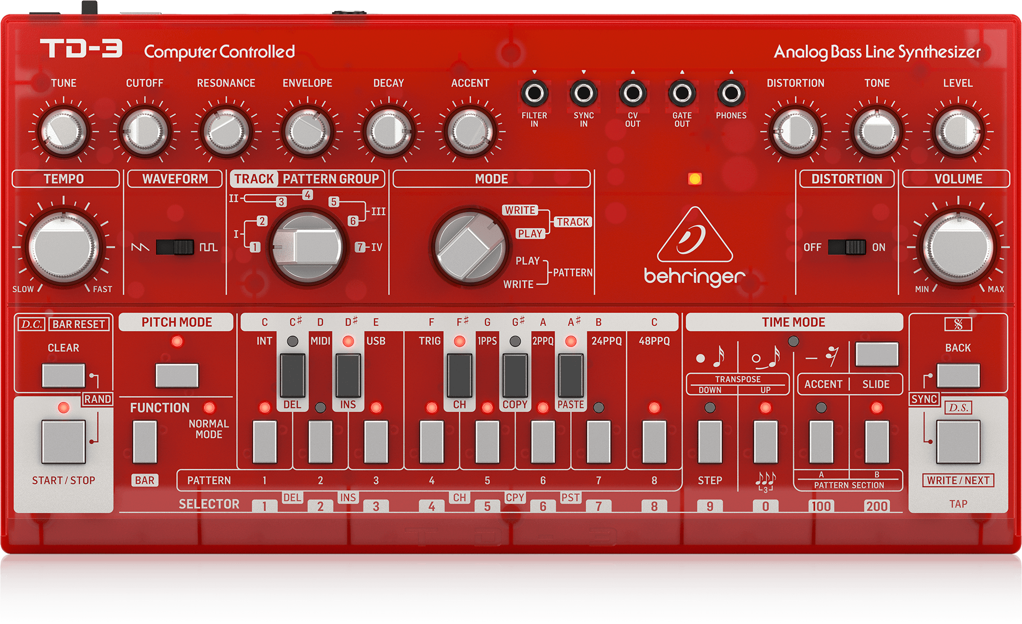 Behringer | Product | TD-3-SB