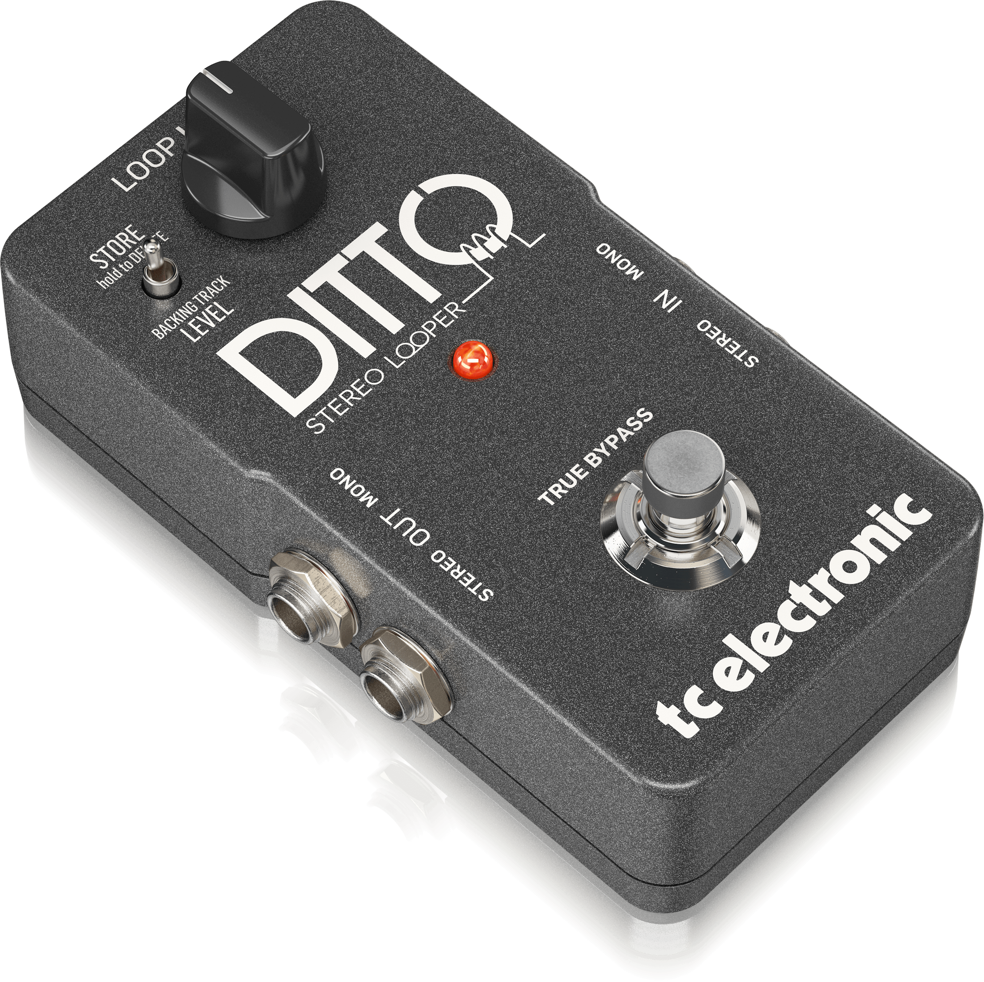 TC Electronic | Product | DITTO STEREO LOOPER