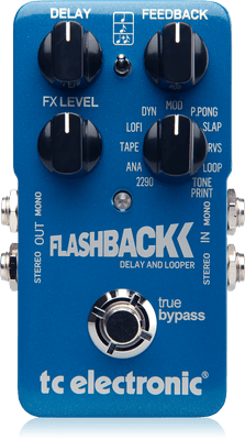 TC Electronic | Product | FLASHBACK DELAY