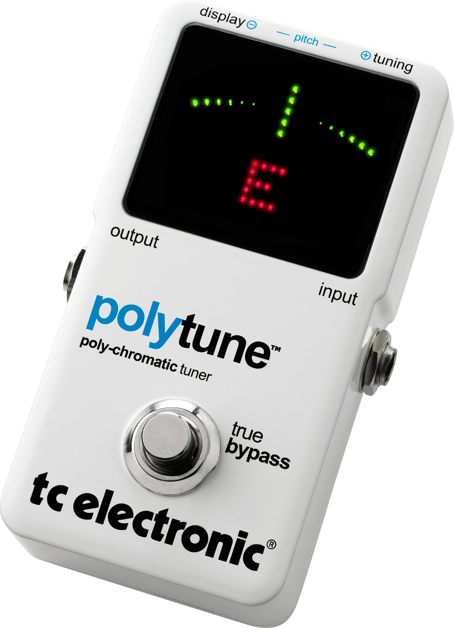 TC Electronic / Polytune エフェクター Polytune (pitch表記有) TC