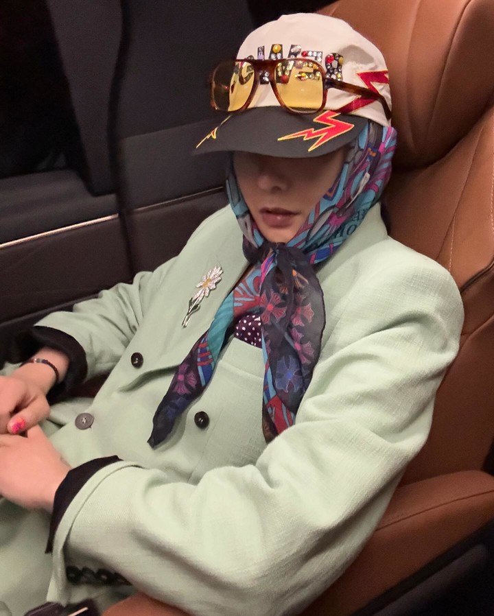 G-DRAGON POWER SCARF スカーフ ジヨン