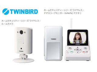 ツインバード ワイヤレスドアスコープモニター DONaTa（ドナタ