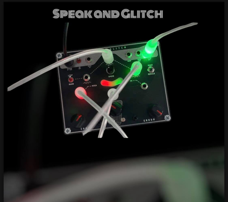 Speak and Glitch . bricky | ERROR-MODULAR | www.errorinstruments.com