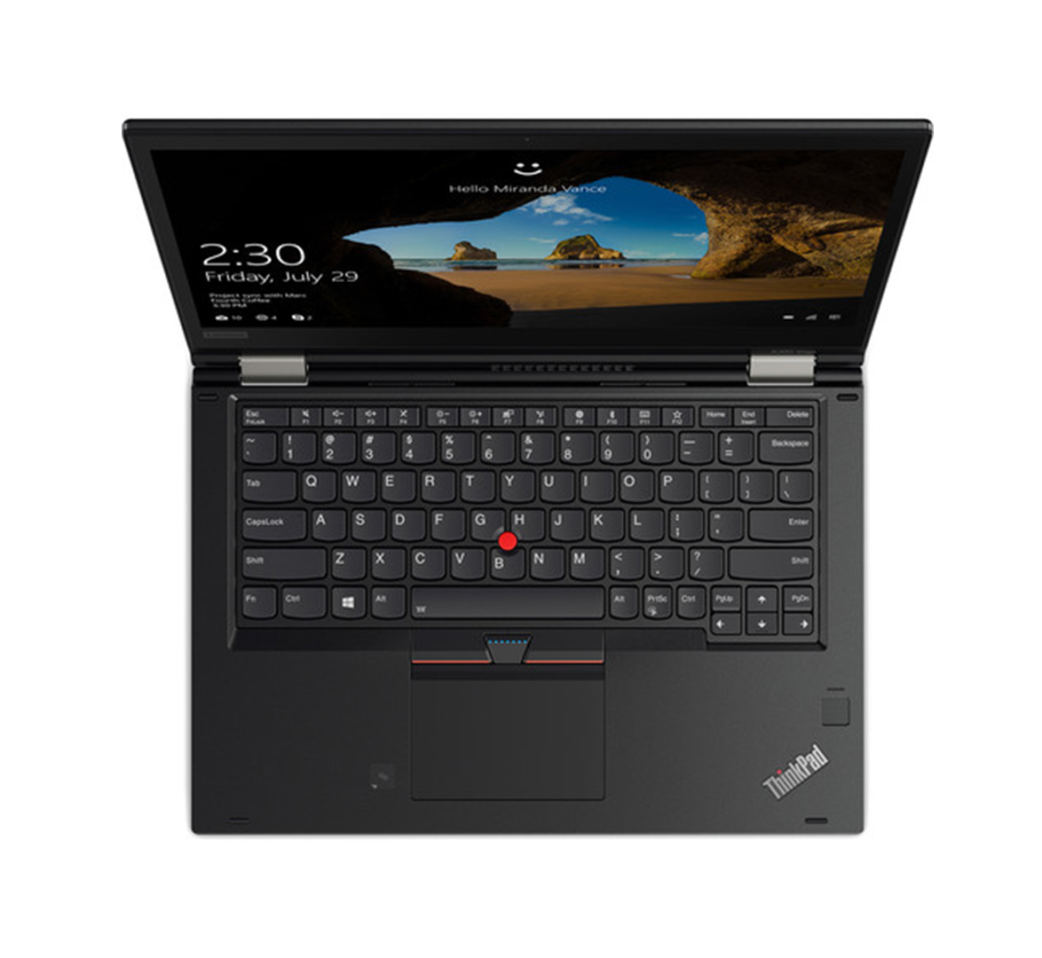 Lenovo ThinkPad X380 Yoga Business Laptop, Intel Core i5-8th