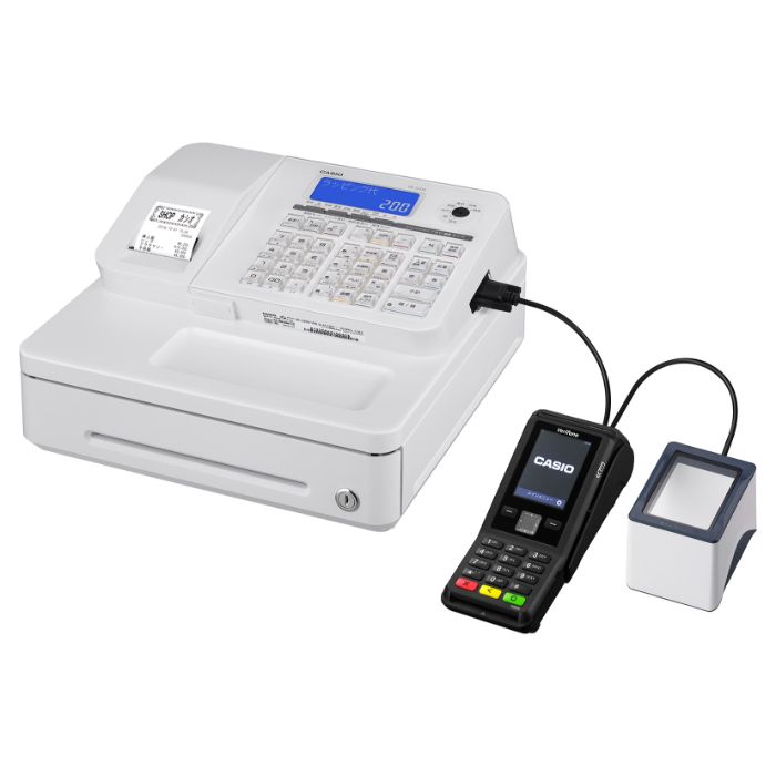 40【送料無料】訳あり格安！CASIO☆電子キャッシュレジスター☆SE-S20