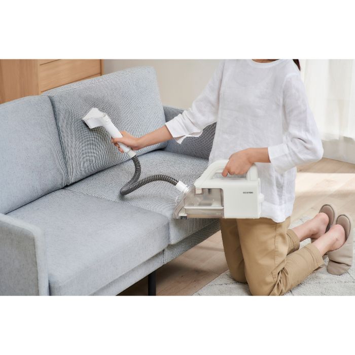 アイリスオーヤマ ハンディリンサークリーナー RNS-B200D-HWの通販