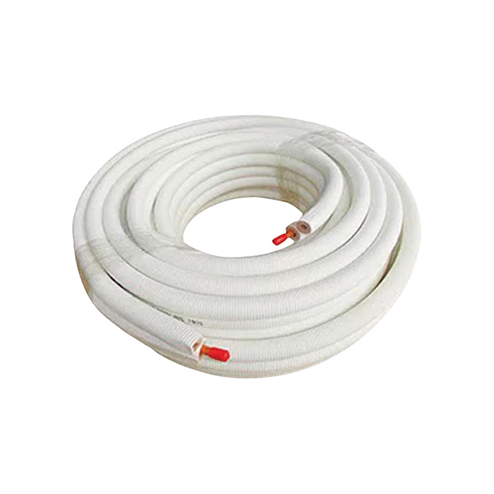 空調配管用被覆銅管ペアコイル2分4分20m RPC-2420Nの通販｜銅管