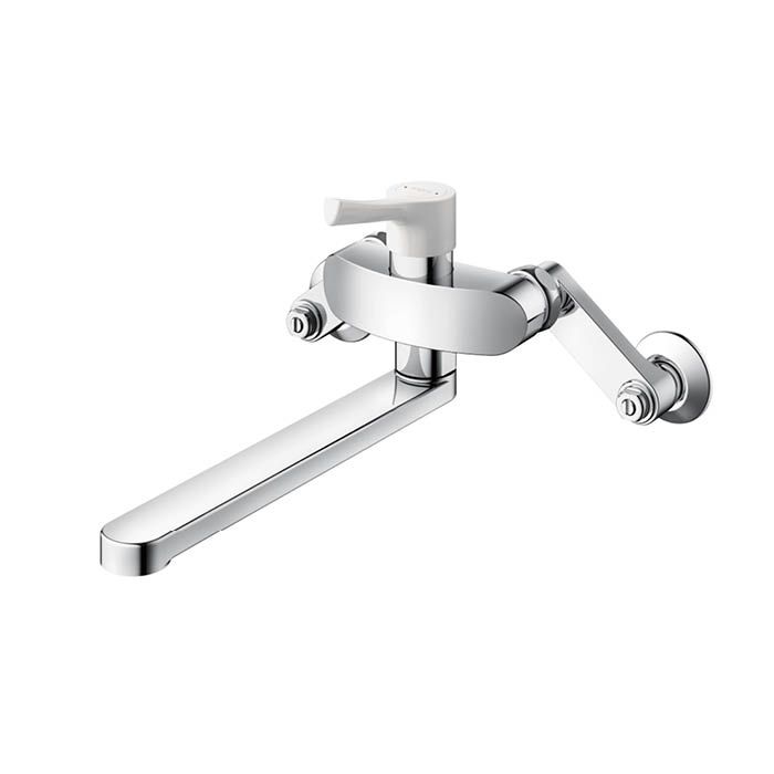 寒冷地仕様]TOTO 壁付シングルレバー混合栓 TKY01304Zの通販｜キッチン