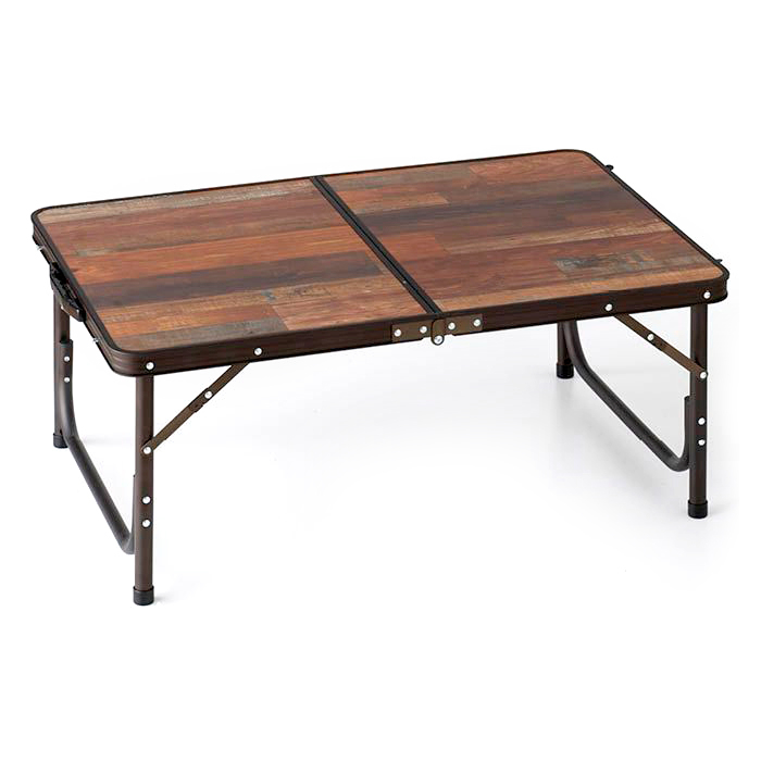 木製シンプルテーブル（ナチュラルウッド） ナフコ 木製シンプル