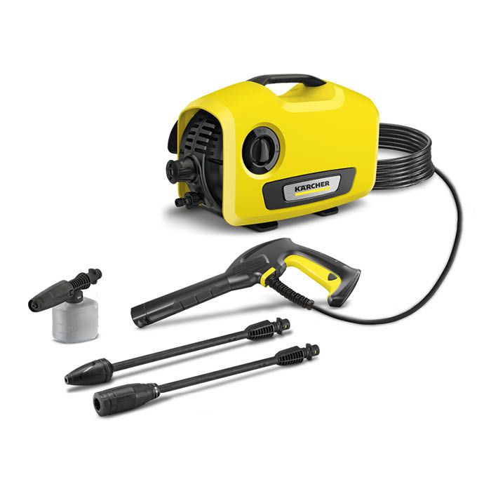 非常に良い】 KARCHER ケルヒャー 購入 【確かな洗浄能力! 家庭用高圧
